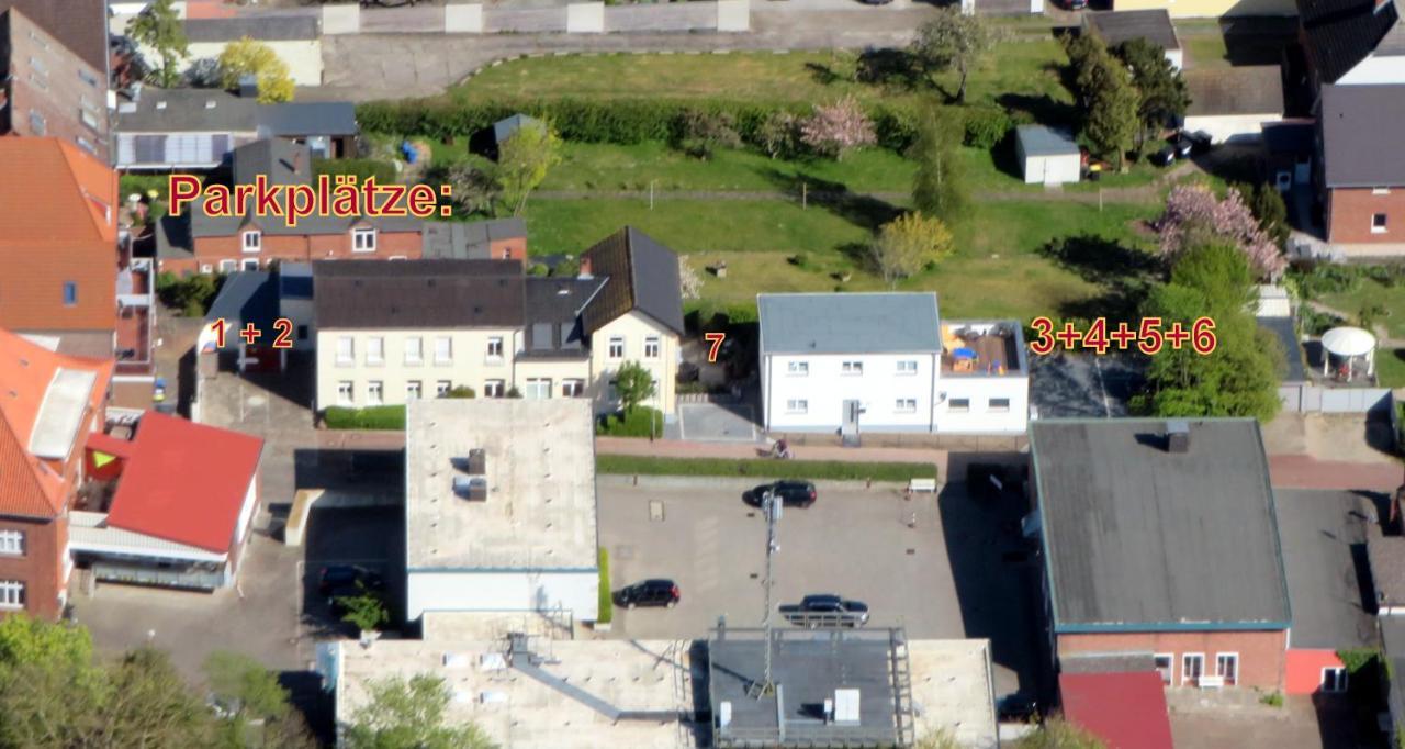 Skerra Apartments "Am Fitness-Studio" Fehmarn Exterior foto
